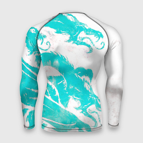 Мужской рашгард Elder Scrolls logo / 3D-принт – фото 2