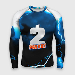 Мужской рашгард Payday 2 storm