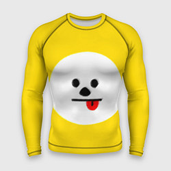 Рашгард мужской BT21 - Chimmy, цвет: 3D-принт