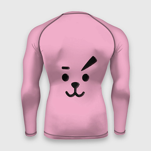 Мужской рашгард BT21 Cooky / 3D-принт – фото 2