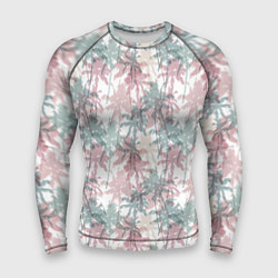 Мужской рашгард Пальмы разноцветные