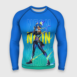 Мужской рашгард Neon Valorant