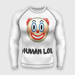 Рашгард мужской Human Fall Clown, цвет: 3D-принт