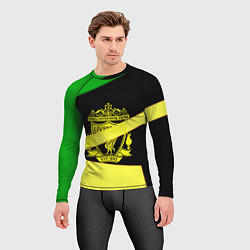 Рашгард мужской Liverpool geometry sport, цвет: 3D-принт — фото 2