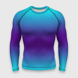 Рашгард мужской Градиент из неона, цвет: 3D-принт