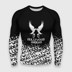 Мужской рашгард Hollywood Undead band