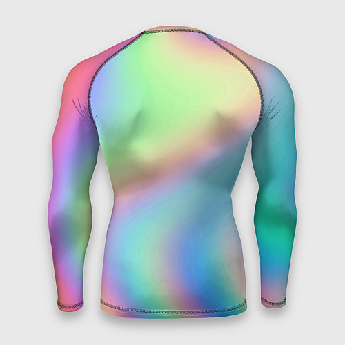 Мужской рашгард Бензиновый градиент / 3D-принт – фото 2