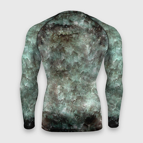Мужской рашгард Лесной принт / 3D-принт – фото 2