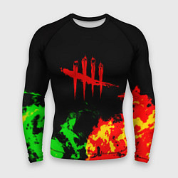 Мужской рашгард Dead by daylight fire