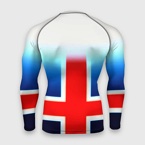 Мужской рашгард Ювентус анг / 3D-принт – фото 2