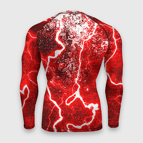 Мужской рашгард Dead by daylight молнии в красках / 3D-принт – фото 2