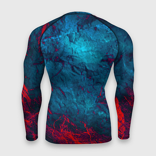 Мужской рашгард Warhammer 40000 space marine 2 ультрамарин / 3D-принт – фото 2