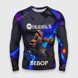 Мужской рашгард Deadlock logo and Bebop