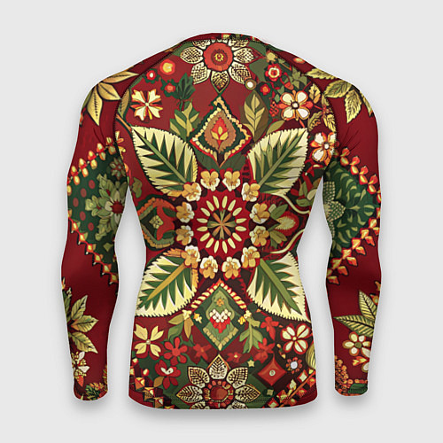 Мужской рашгард Стиль советского ковра узоры и орнамент / 3D-принт – фото 2