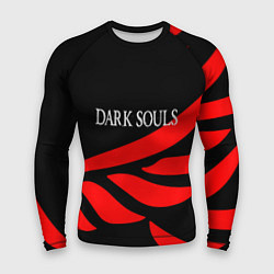 Мужской рашгард Dark souls game wings