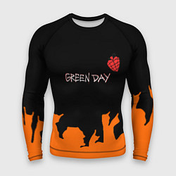 Мужской рашгард Green day rock