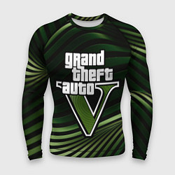 Мужской рашгард Grand Theft Auto V - logo