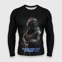 Рашгард мужской CS counter terrorist, цвет: 3D-принт