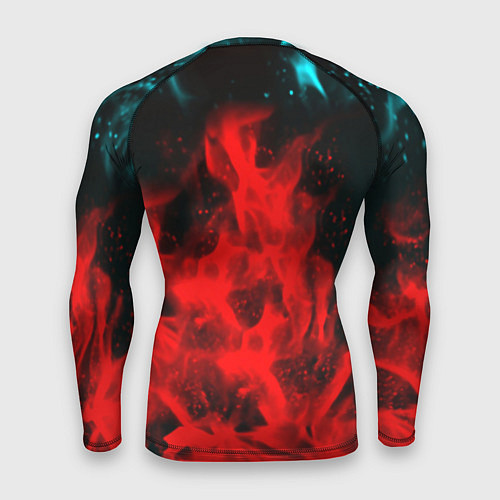 Мужской рашгард Metro 2033 fire / 3D-принт – фото 2