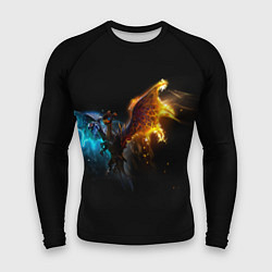 Мужской рашгард Jakiro дота 2