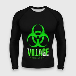 Рашгард мужской Resident Evil8 toxic, цвет: 3D-принт