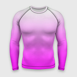 Мужской рашгард Gradient color pink