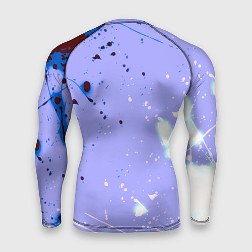 Мужской рашгард Forza Horizon краски текстура / 3D-принт – фото 2