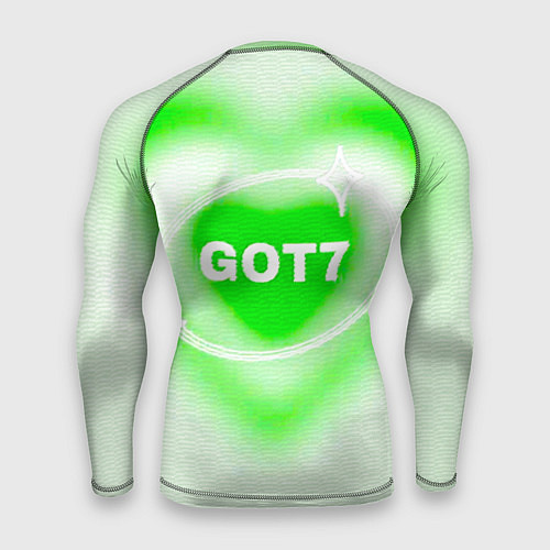 Мужской рашгард Got7 сердце / 3D-принт – фото 2