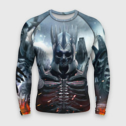 Рашгард мужской Призрачные всадники, цвет: 3D-принт
