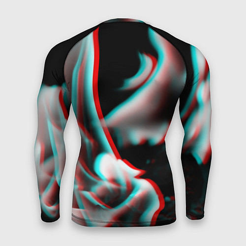 Мужской рашгард Tekken fire glitch / 3D-принт – фото 2