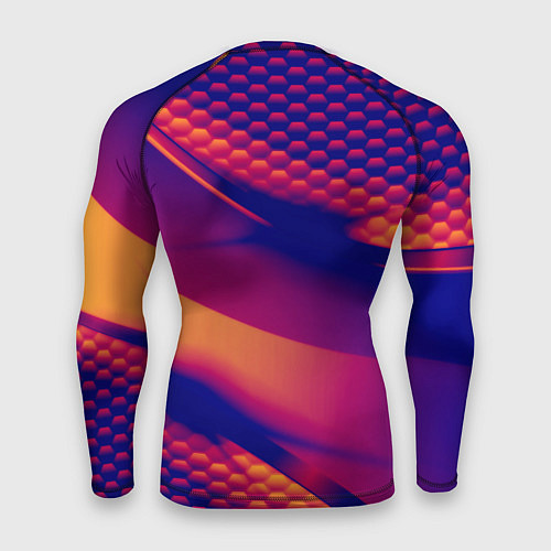 Мужской рашгард Chevrolet текстура / 3D-принт – фото 2