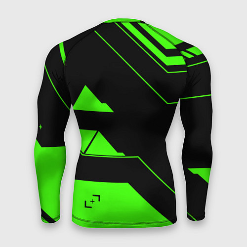 Мужской рашгард Razer geometry game / 3D-принт – фото 2
