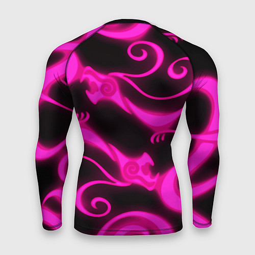 Мужской рашгард Sleeping dogs japan gta dragon / 3D-принт – фото 2