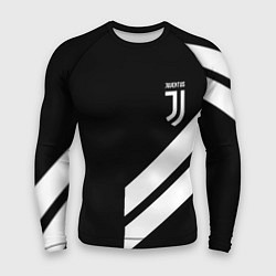 Мужской рашгард Juventus line white