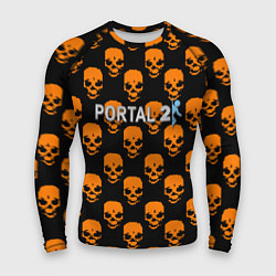 Мужской рашгард Portal skull pattern