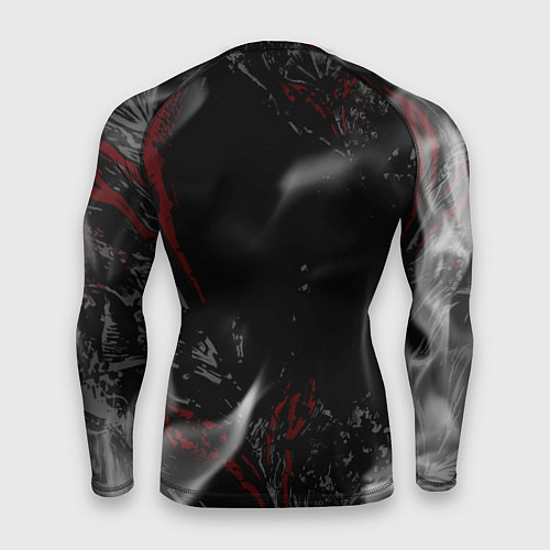 Мужской рашгард Берсерк - пламя / 3D-принт – фото 2