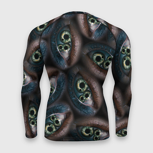 Мужской рашгард Субстанция глаза в глазу / 3D-принт – фото 2