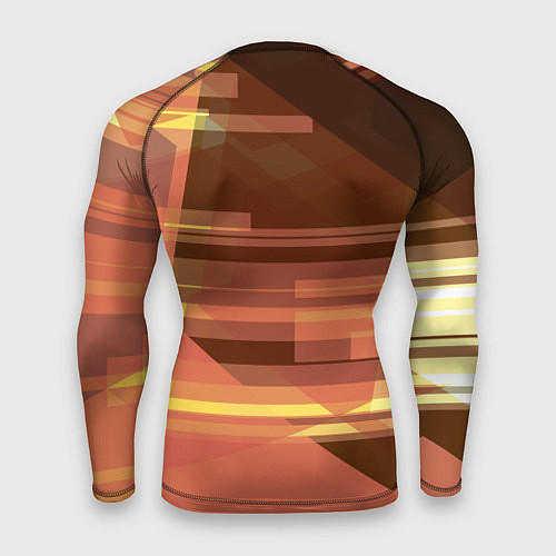 Мужской рашгард Оттенки заката / 3D-принт – фото 2