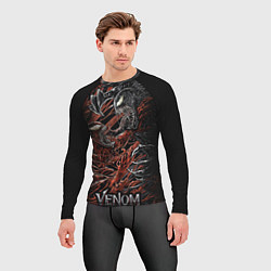 Рашгард мужской Venom vs Carnage, цвет: 3D-принт — фото 2