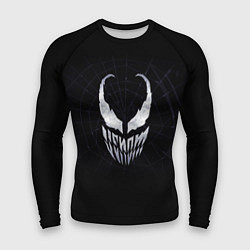 Мужской рашгард Venom face - logo