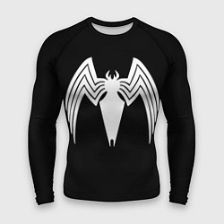 Мужской рашгард Venom - spider logo