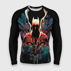 Рашгард мужской Batman from hell, цвет: 3D-принт