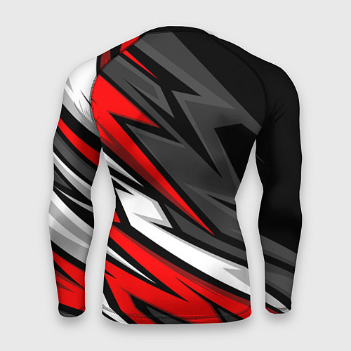 Мужской рашгард Lixiang - красный спортивный / 3D-принт – фото 2