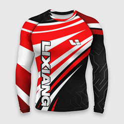 Мужской рашгард Lixiang- red sport uniform