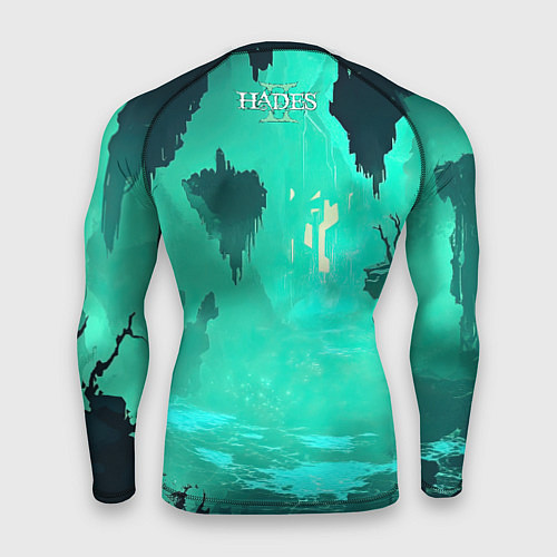 Мужской рашгард Мелиноя в подземелье - Hades 2 / 3D-принт – фото 2