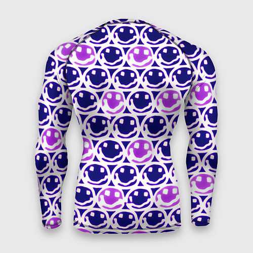 Мужской рашгард Nirvana neon smile / 3D-принт – фото 2