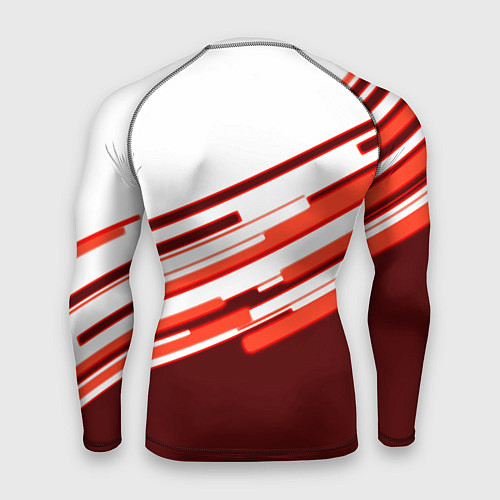 Мужской рашгард Portal geometry game / 3D-принт – фото 2