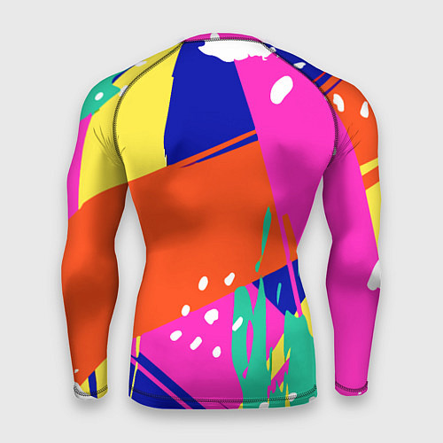 Мужской рашгард Rick-Venom and Morty - rock group / 3D-принт – фото 2