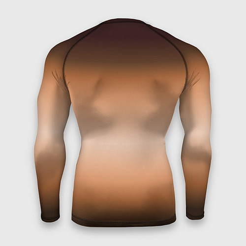 Мужской рашгард Волки с надписью / 3D-принт – фото 2