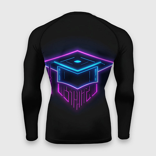 Мужской рашгард Неоновый магистр / 3D-принт – фото 2